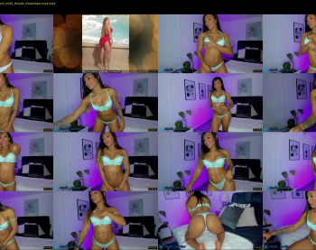 stephie_martinez — 54 minute Chaturbate female cam show recording, 1080p, Mar 8, 2022