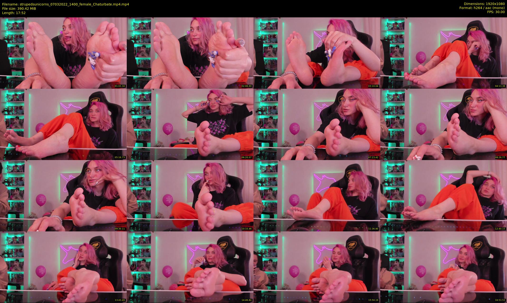 strupedsunicorns — 18 minute Chaturbate couple cam show recording, 1080p, Mar 7, 2022
