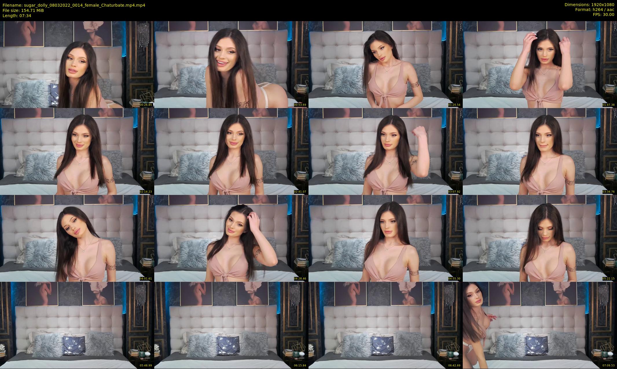 sugar_dolly — 8 minute Chaturbate female cam show recording, 1080p, Mar 8, 2022