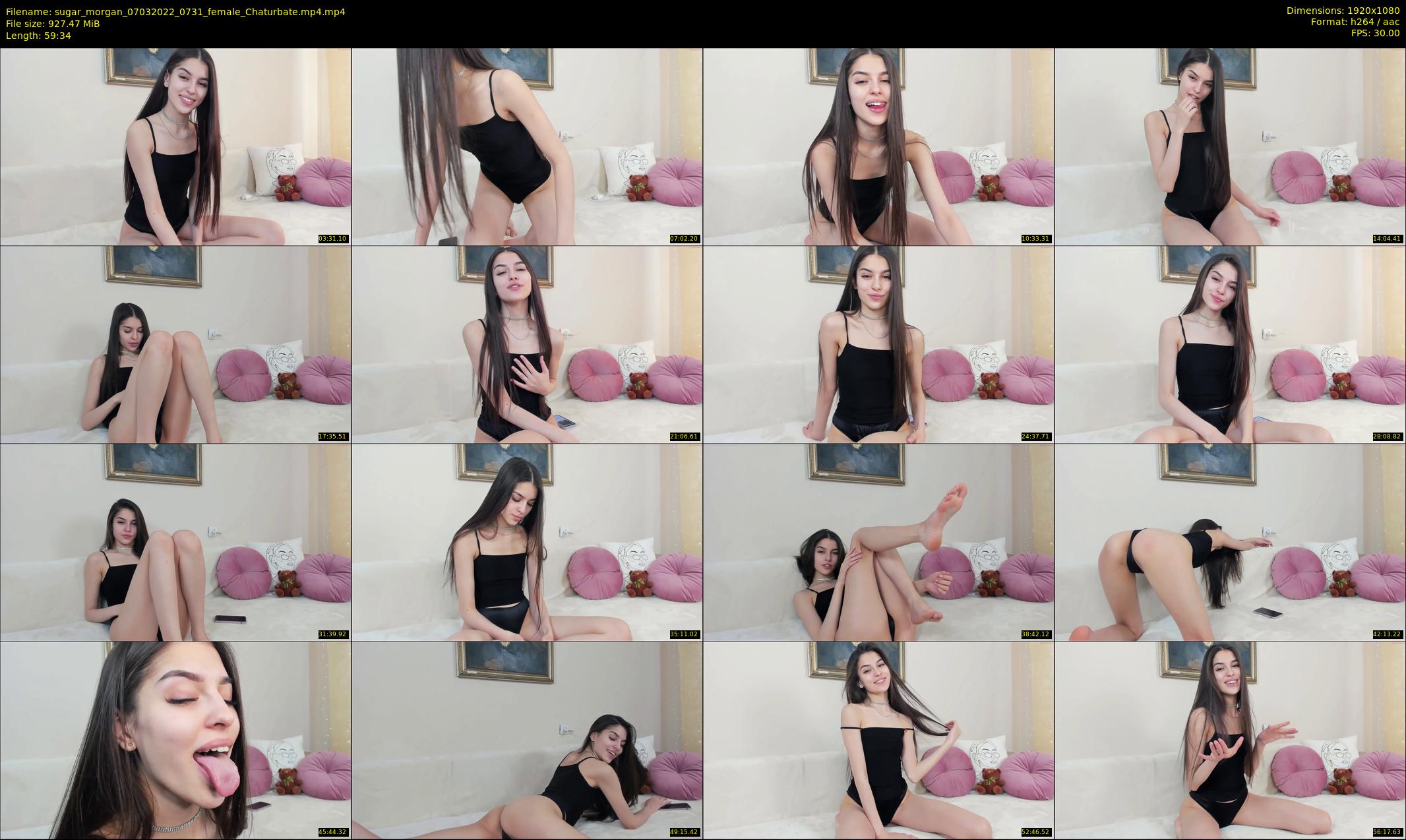 sugar_morgan — 60 minute Chaturbate female cam show recording, 1080p, Mar 7, 2022
