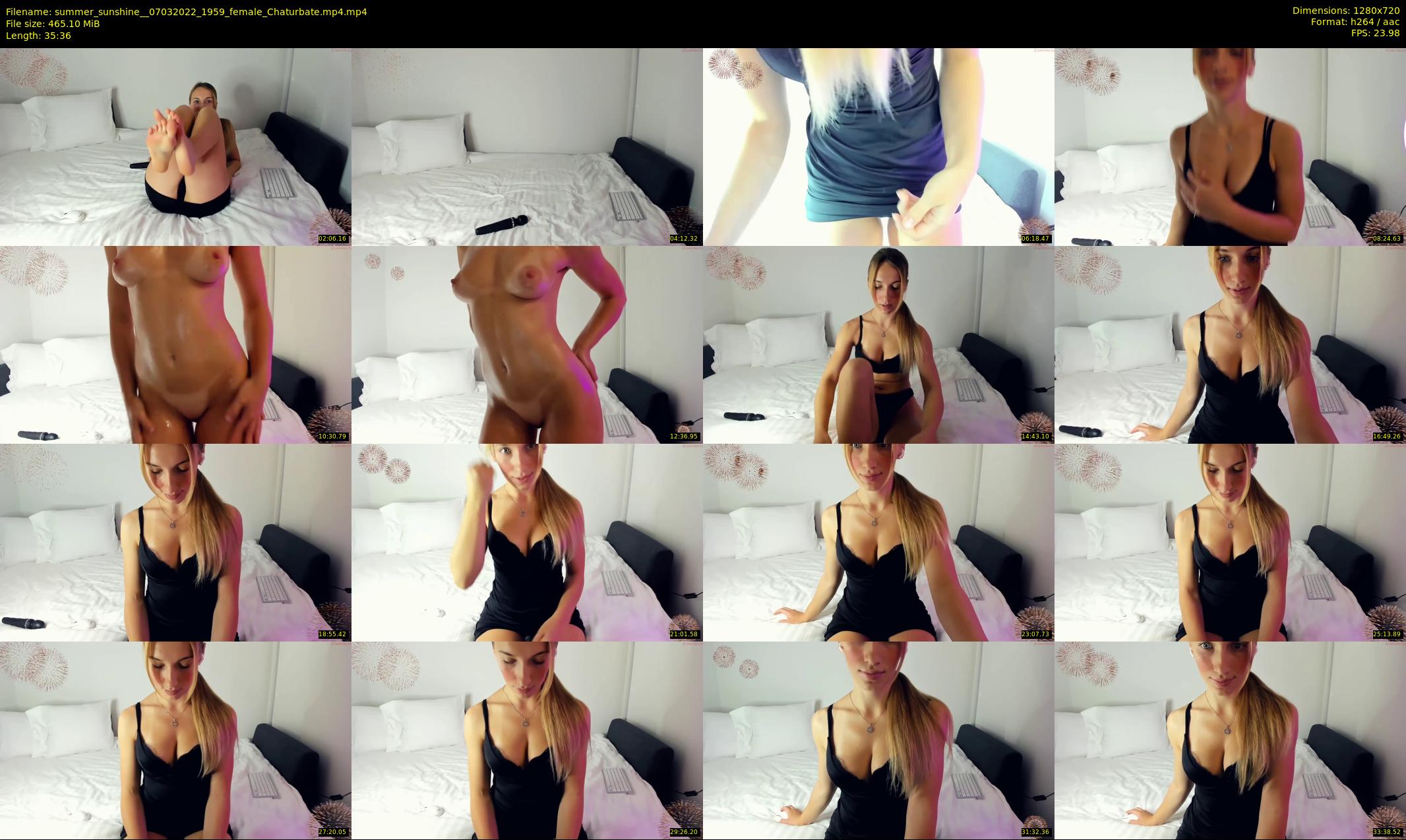 summer_sunshine_ — 36 minute Chaturbate female cam show recording, 720p, Mar 7, 2022