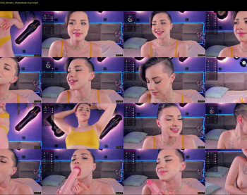 sweetthrone — 35 minute Chaturbate couple cam show recording, 1080p, Mar 7, 2022