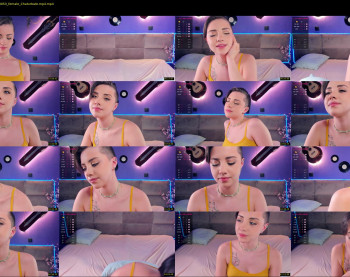 sweetthrone — 54 minute Chaturbate couple cam show recording, 1080p, Mar 8, 2022