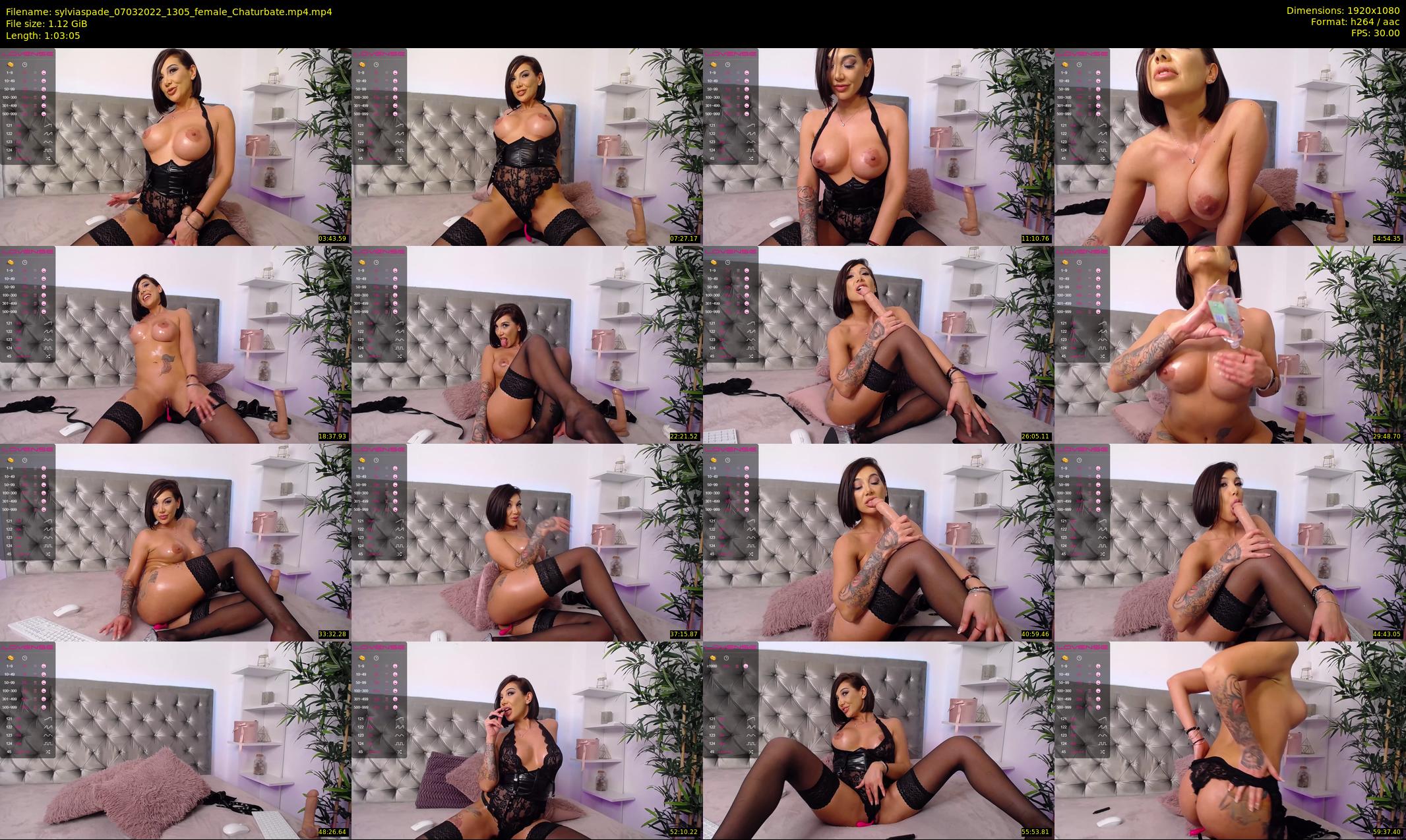 sylviaspade — 64 minute Chaturbate female cam show recording, 1080p, Mar 7, 2022