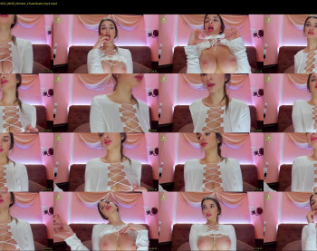sylvieadorablegrl_ — 9 minute Chaturbate female cam show recording, 1080p, Mar 7, 2022