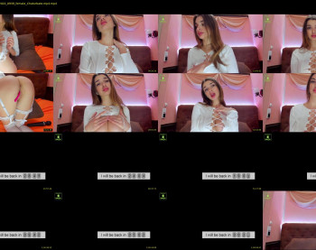 sylvieadorablegrl_ — 80 minute Chaturbate female cam show recording, 1080p, Mar 7, 2022
