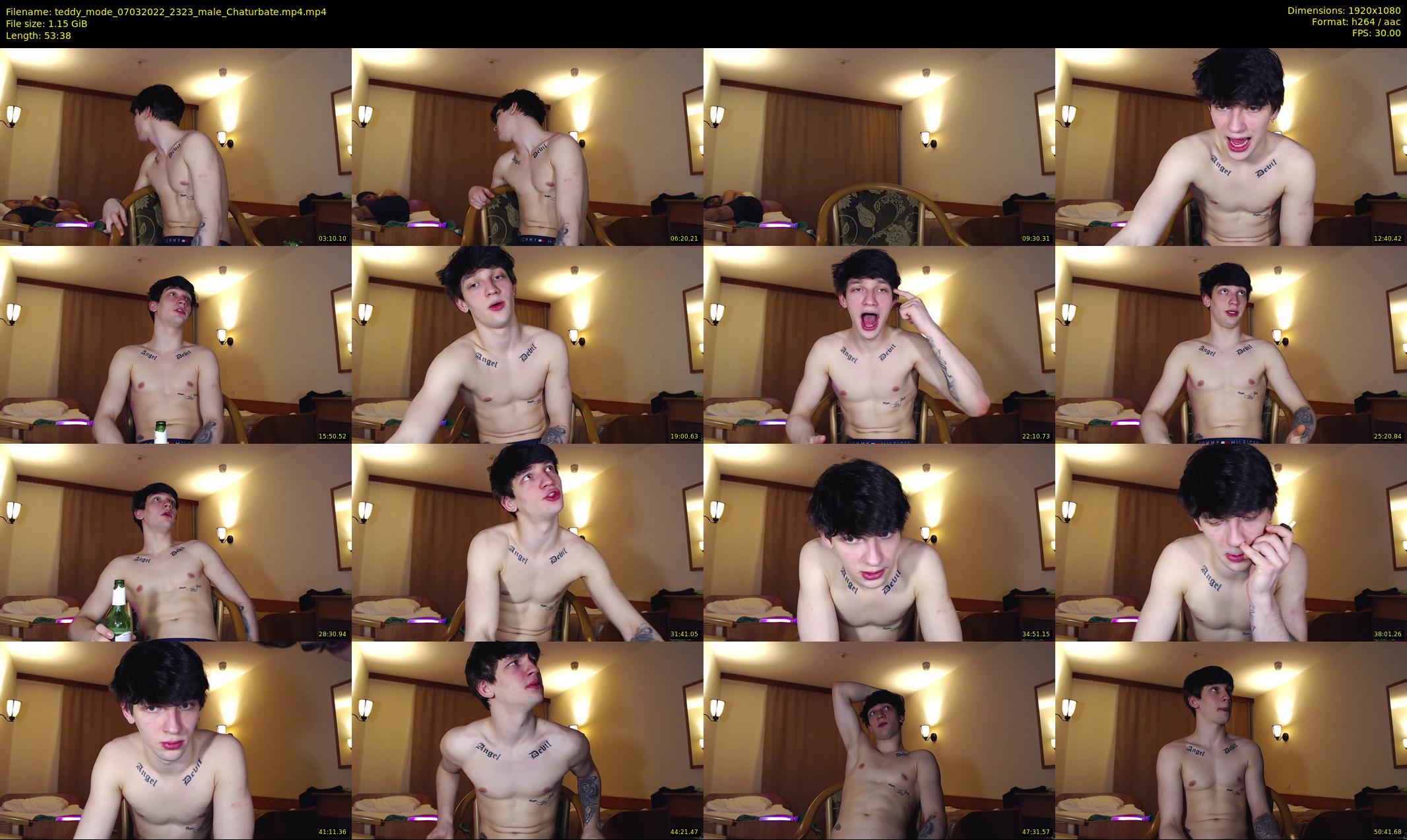 teddy_mode — 54 minute Chaturbate couple cam show recording, 1080p, Mar 7, 2022