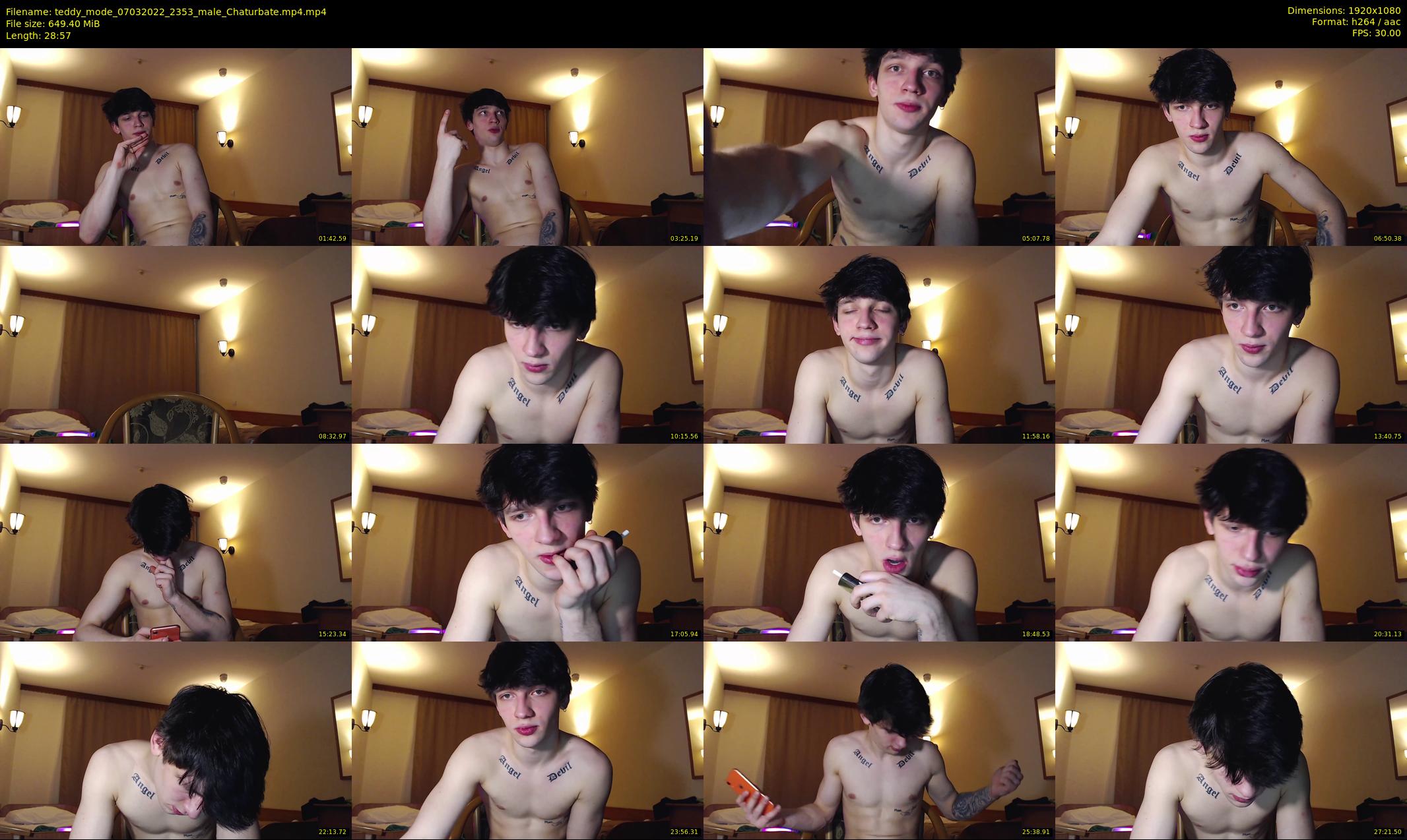 teddy_mode — 29 minute Chaturbate couple cam show recording, 1080p, Mar 7, 2022