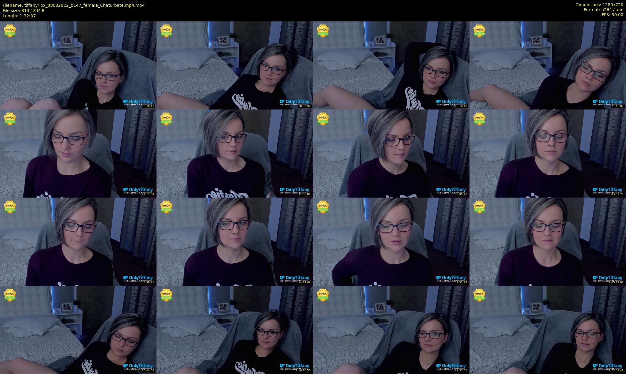tiffanyriox — 93 minute Chaturbate female cam show recording, 720p, Mar 8, 2022
