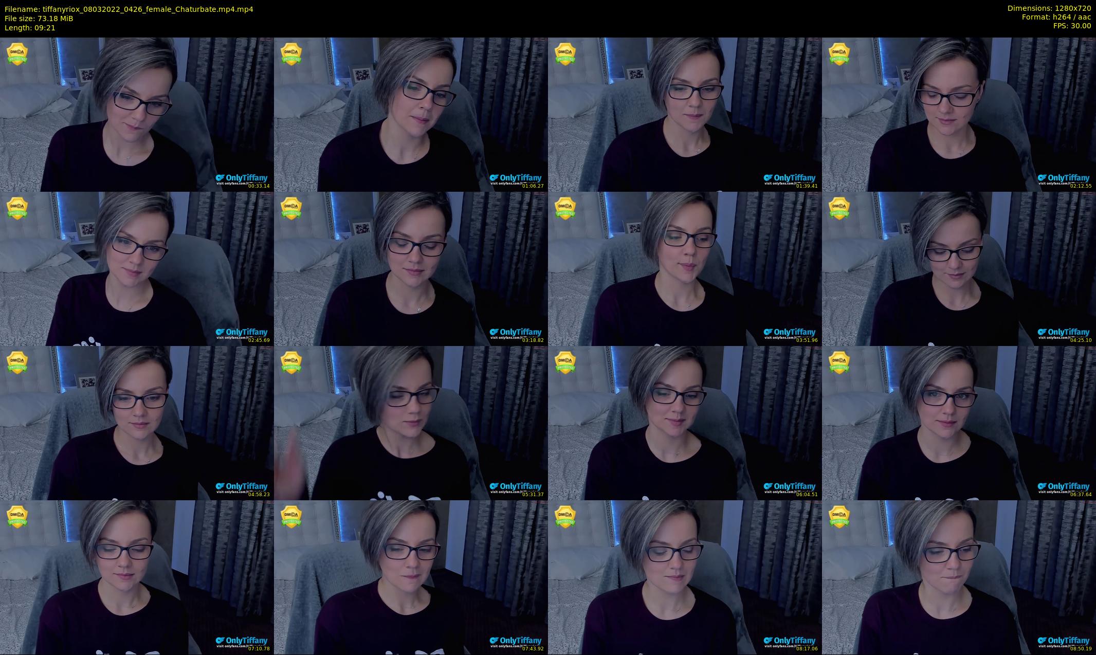 tiffanyriox — 10 minute Chaturbate female cam show recording, 720p, Mar 8, 2022
