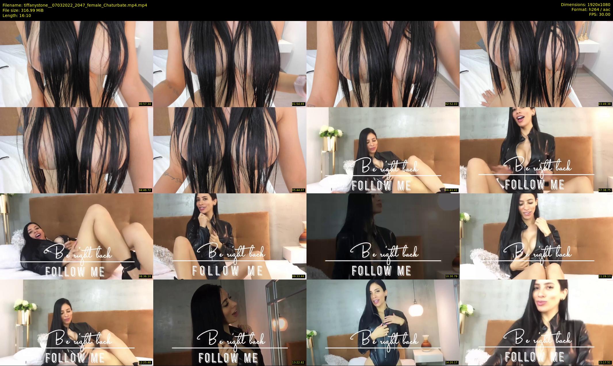 tiffanystone_ — 17 minute Chaturbate female cam show recording, 1080p, Mar 7, 2022