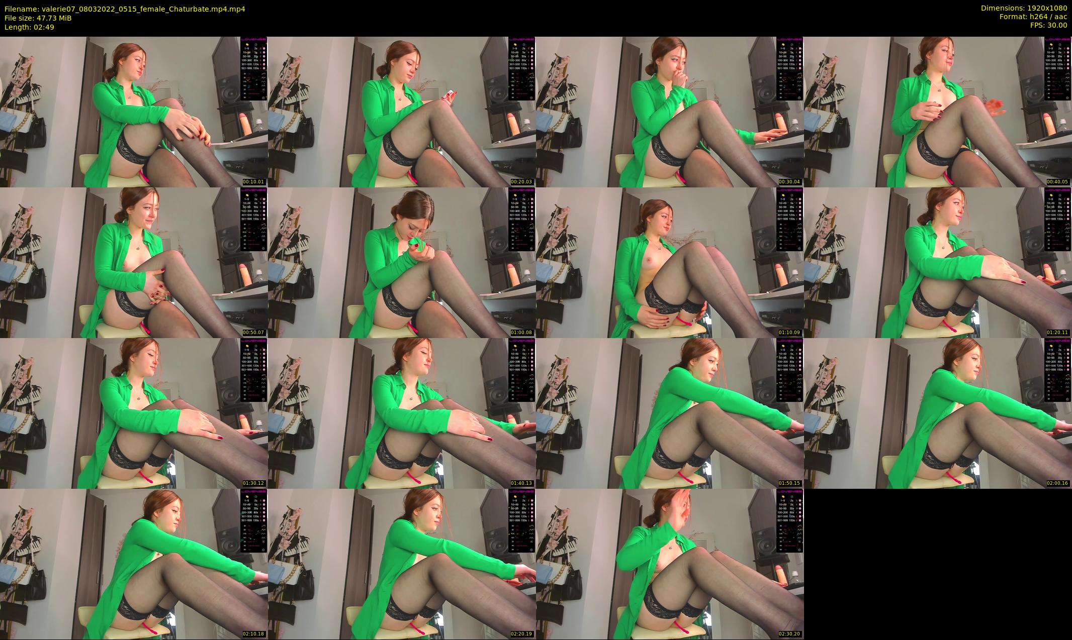 valerie07 — 3 minute Chaturbate female cam show recording, 1080p, Mar 8, 2022