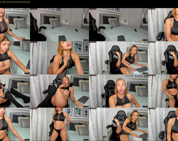 valery_santorini — 35 minute Chaturbate female cam show recording, 1080p, Mar 7, 2022