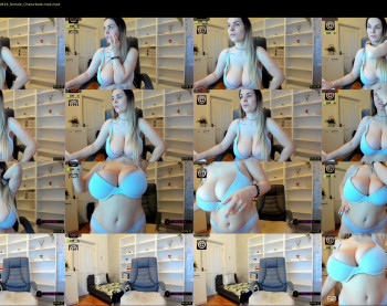 vanessacroft — 8 minute Chaturbate female cam show recording, 1080p, Mar 7, 2022