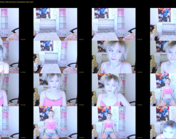 veronica_space — 43 minute Chaturbate female cam show recording, 1080p, Mar 7, 2022