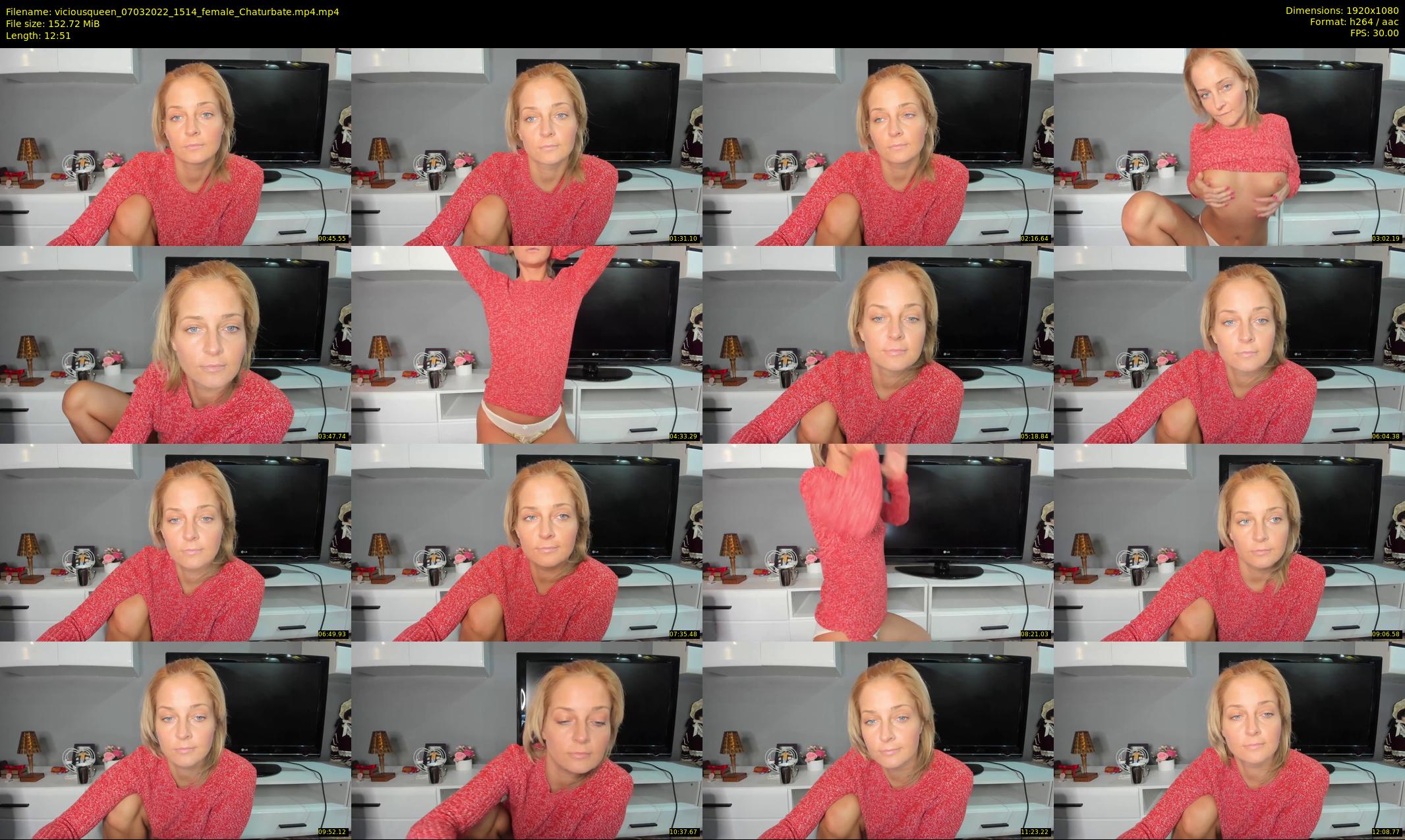 viciousqueen — 13 minute Chaturbate female cam show recording, 1080p, Mar 7, 2022