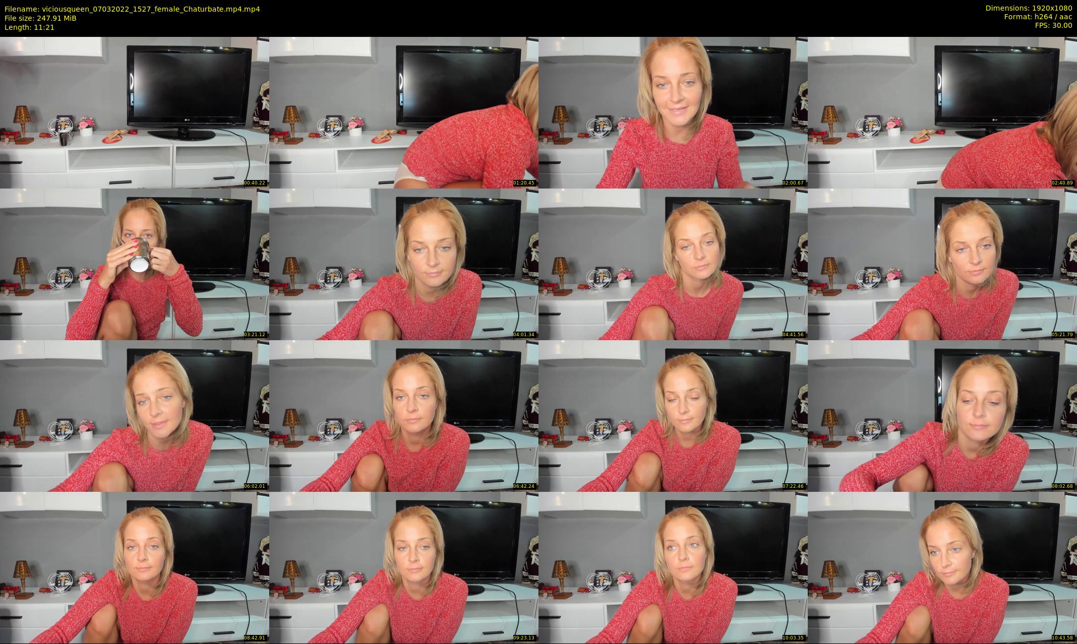 viciousqueen — 12 minute Chaturbate female cam show recording, 1080p, Mar 7, 2022