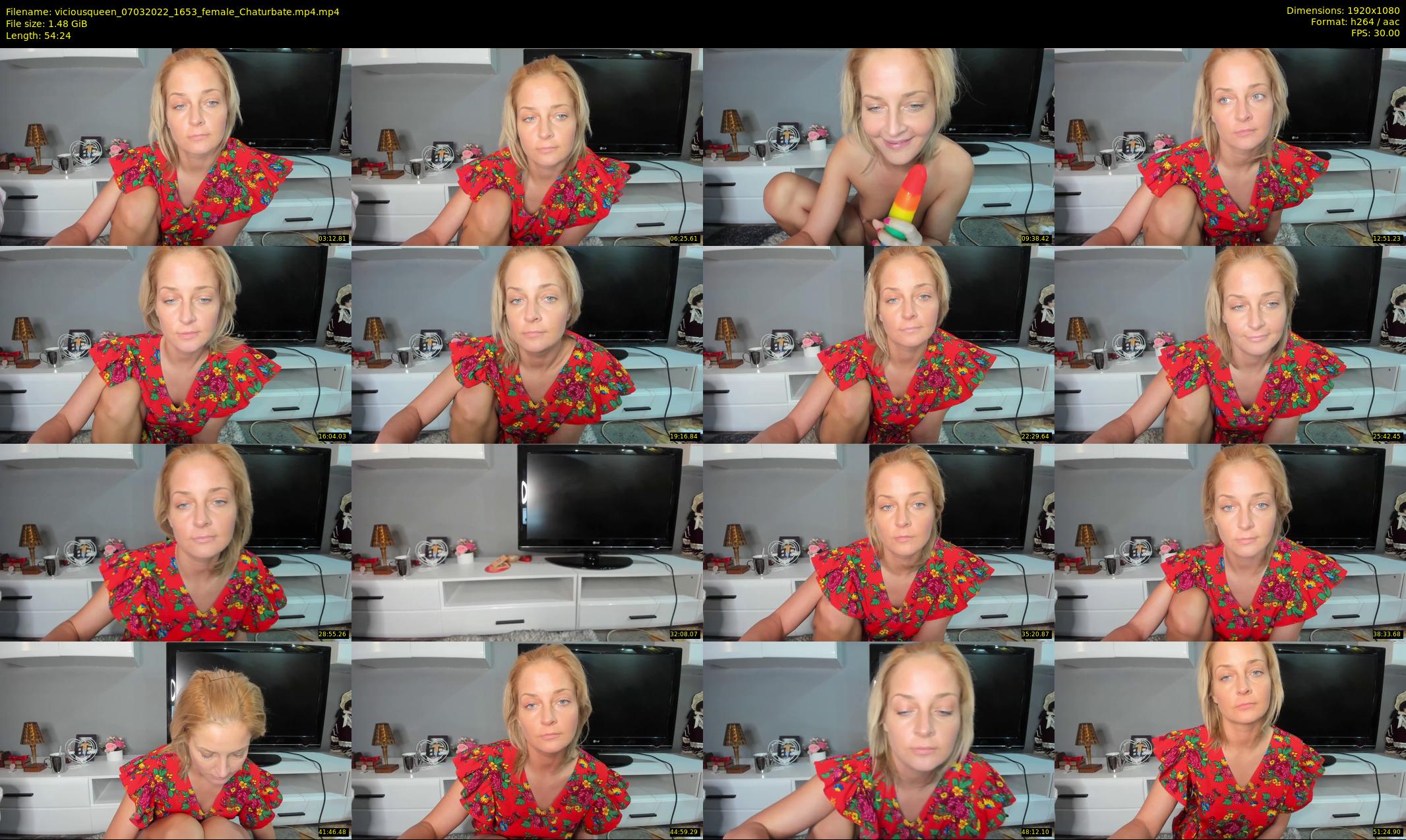 viciousqueen — 55 minute Chaturbate female cam show recording, 1080p, Mar 7, 2022