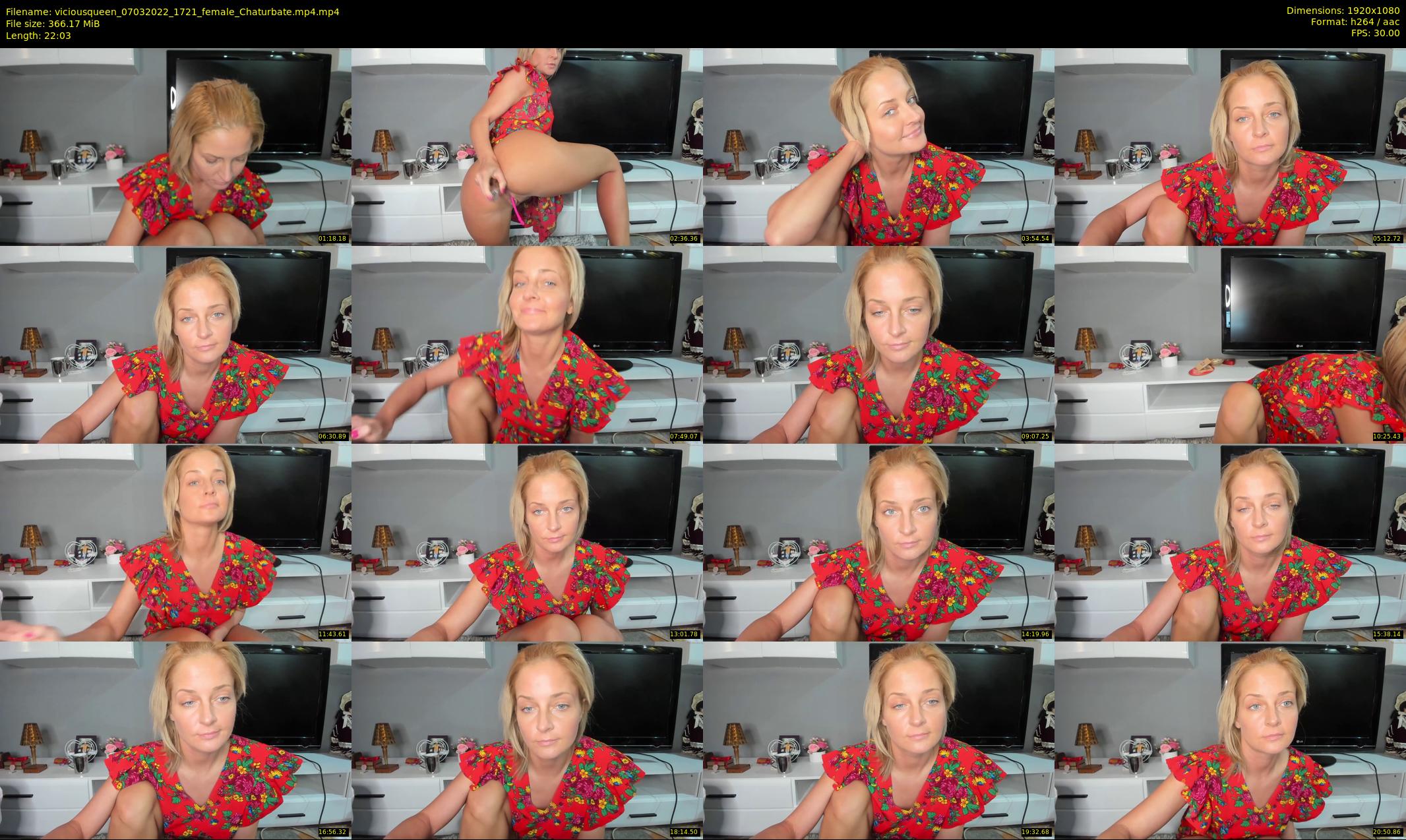 viciousqueen — 23 minute Chaturbate female cam show recording, 1080p, Mar 7, 2022