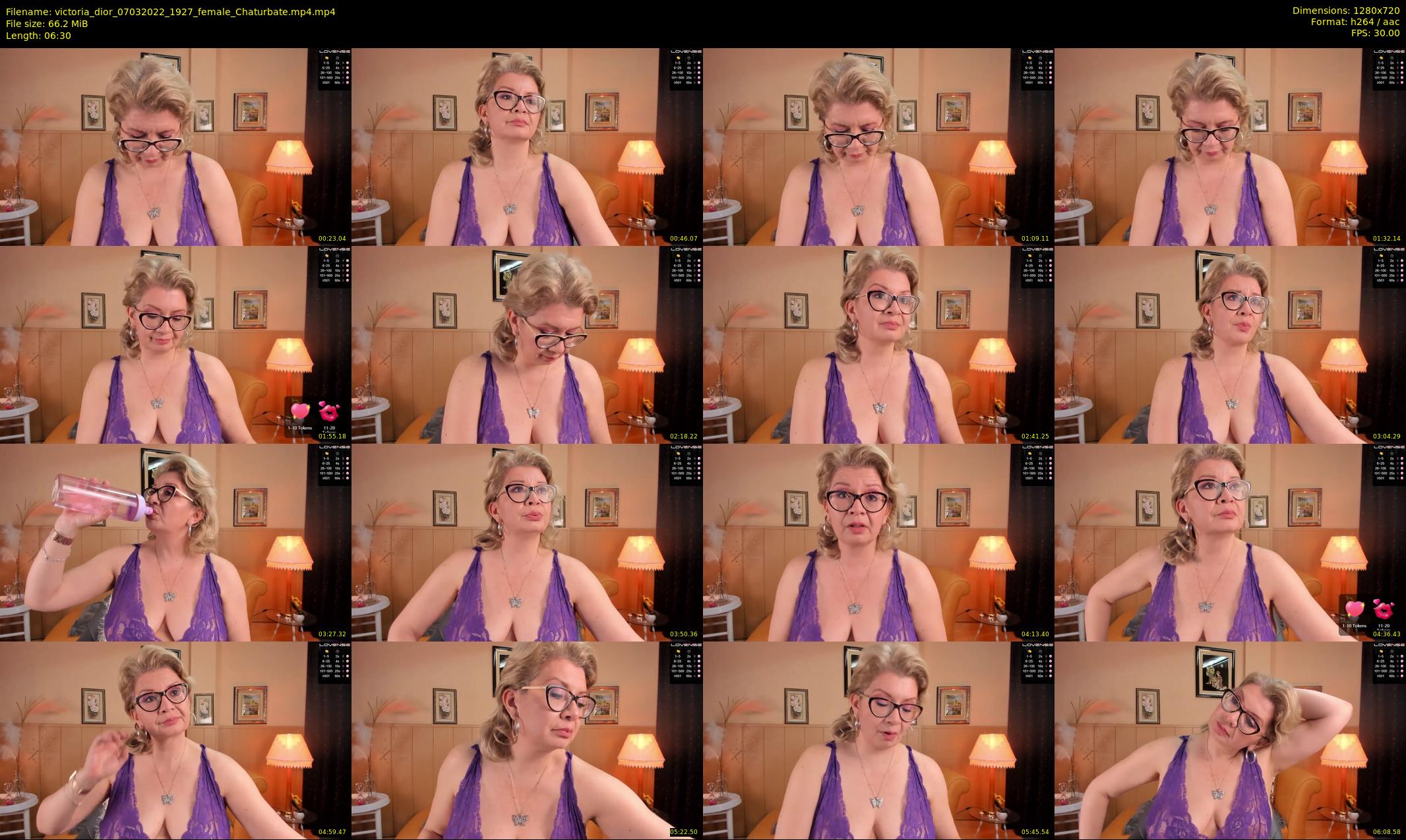 victoria_dior — 7 minute Chaturbate female cam show recording, 720p, Mar 7, 2022