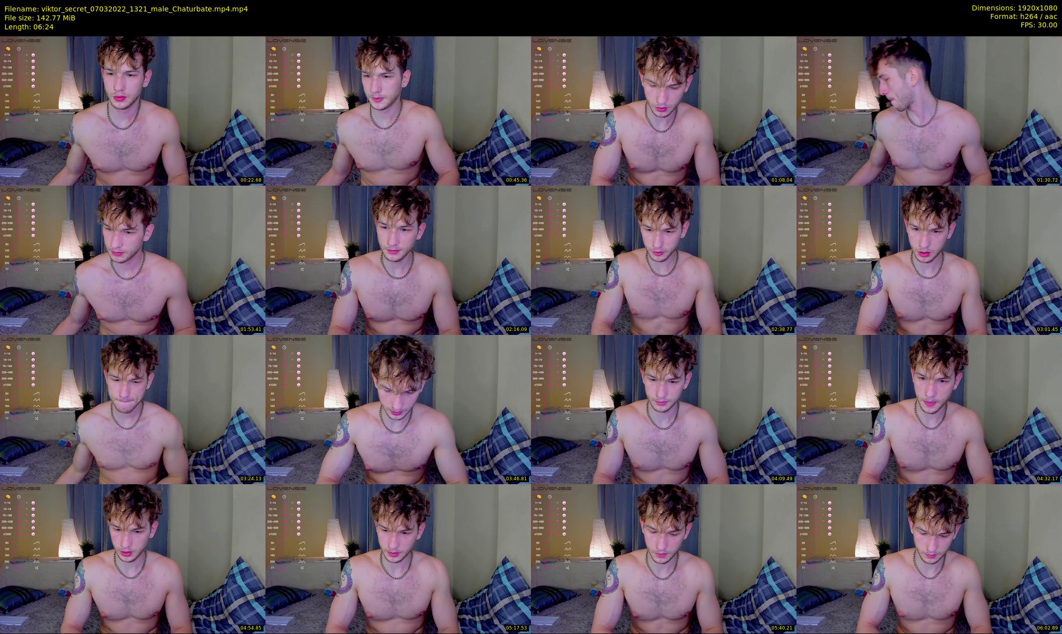 viktor_secret — 7 minute Chaturbate male cam show recording, 1080p, Mar 7, 2022