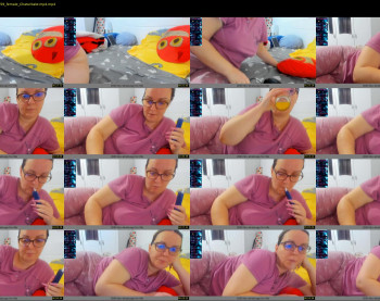 wetladyjoy — 8 minute Chaturbate female cam show recording, 720p, Mar 7, 2022