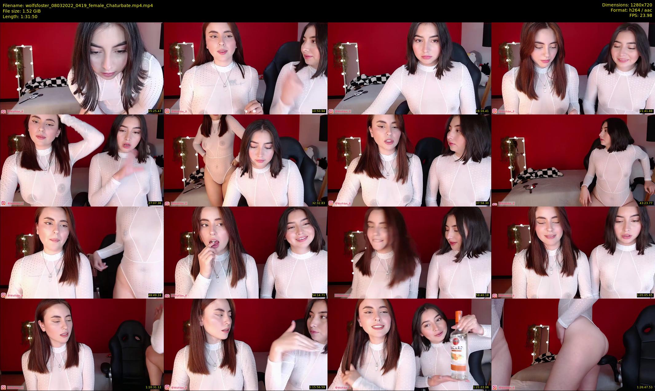 wolfsfoster — 92 minute Chaturbate couple cam show recording, 720p, Mar 8, 2022