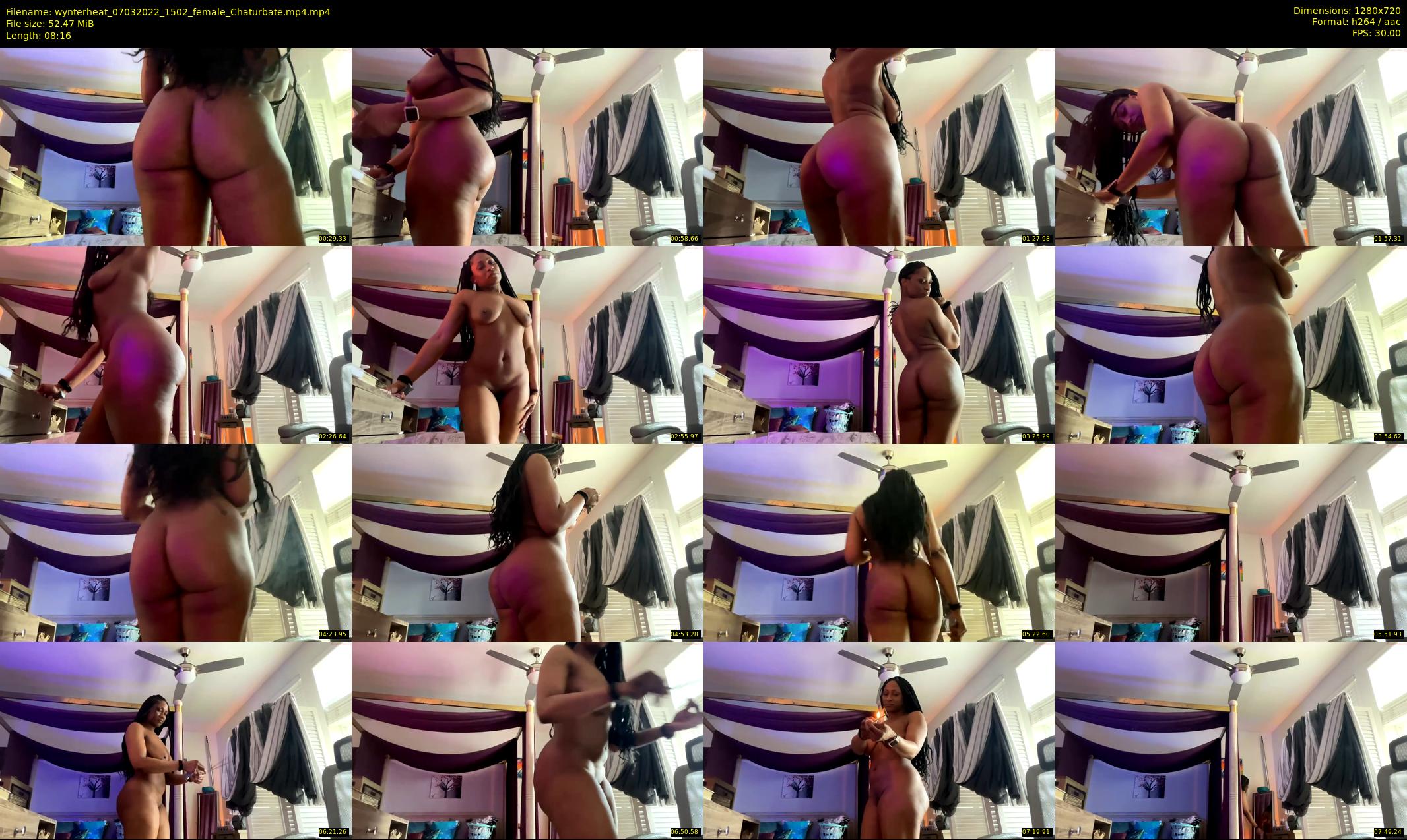 wynterheat — 9 minute Chaturbate female cam show recording, 720p, Mar 7, 2022