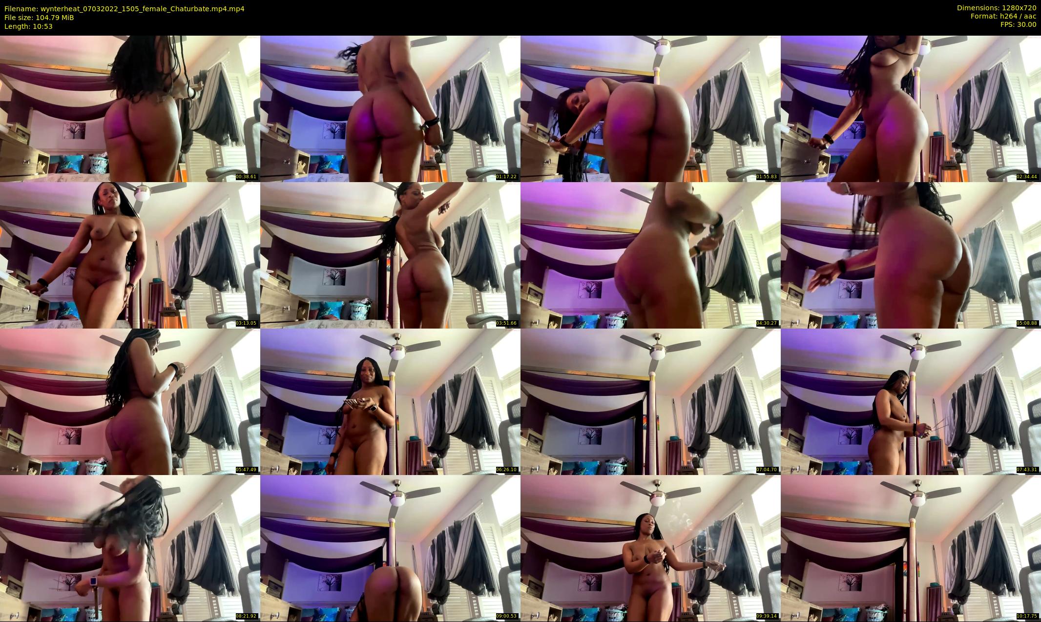 wynterheat — 11 minute Chaturbate female cam show recording, 720p, Mar 7, 2022