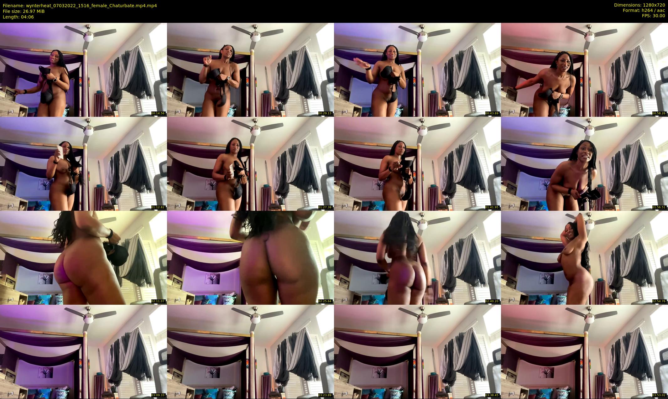 wynterheat — 5 minute Chaturbate female cam show recording, 720p, Mar 7, 2022