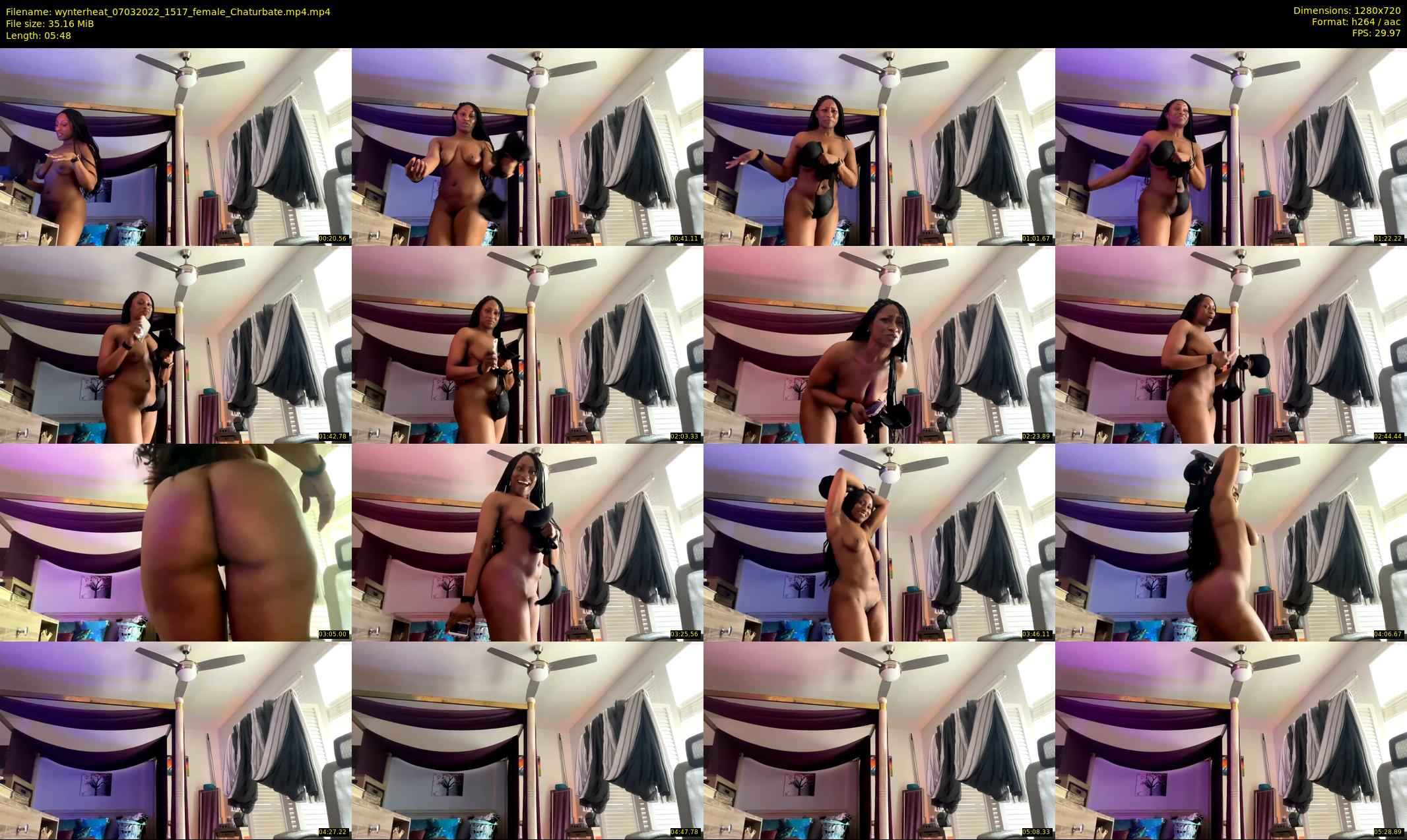 wynterheat — 6 minute Chaturbate female cam show recording, 720p, Mar 7, 2022