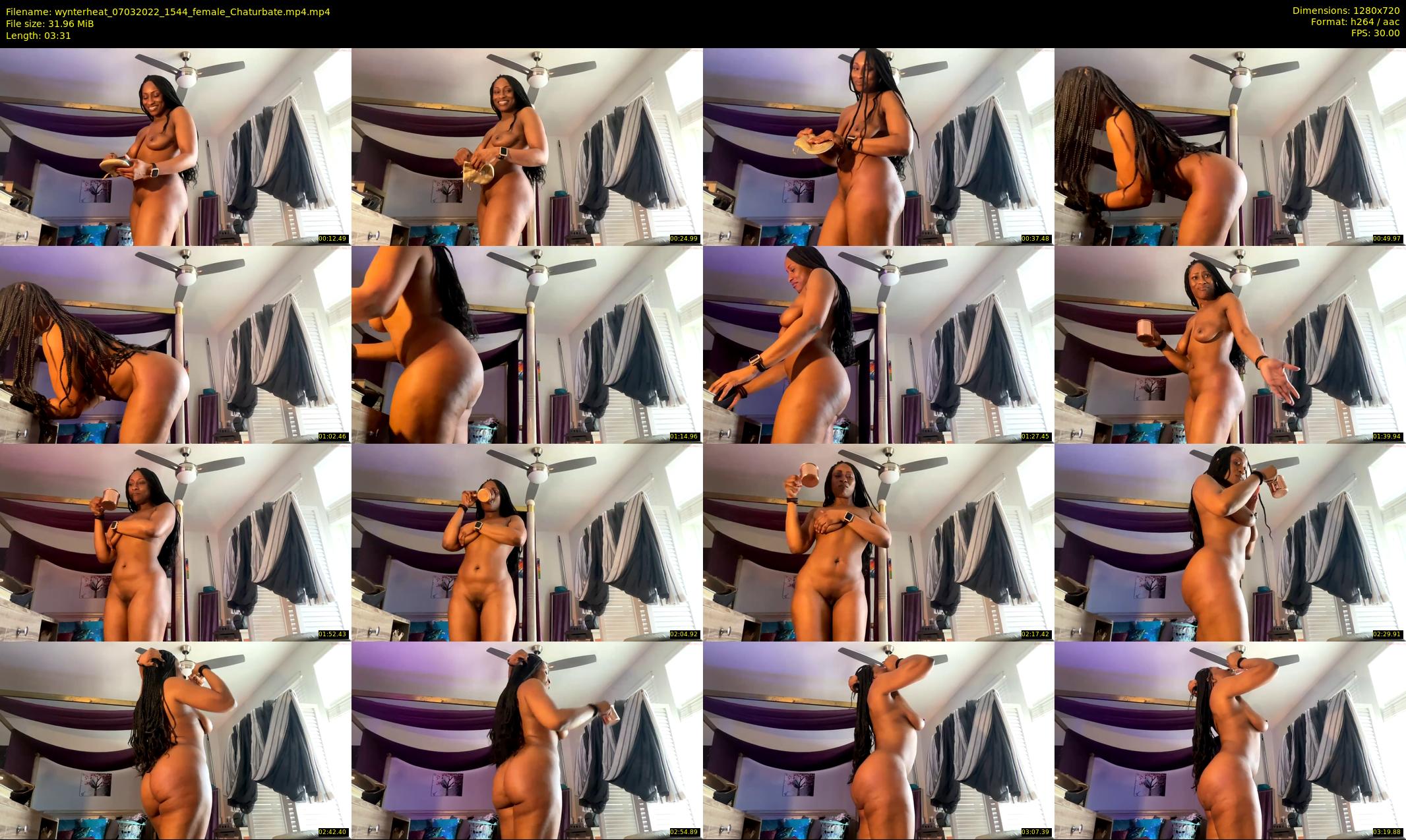 wynterheat — 4 minute Chaturbate female cam show recording, 720p, Mar 7, 2022