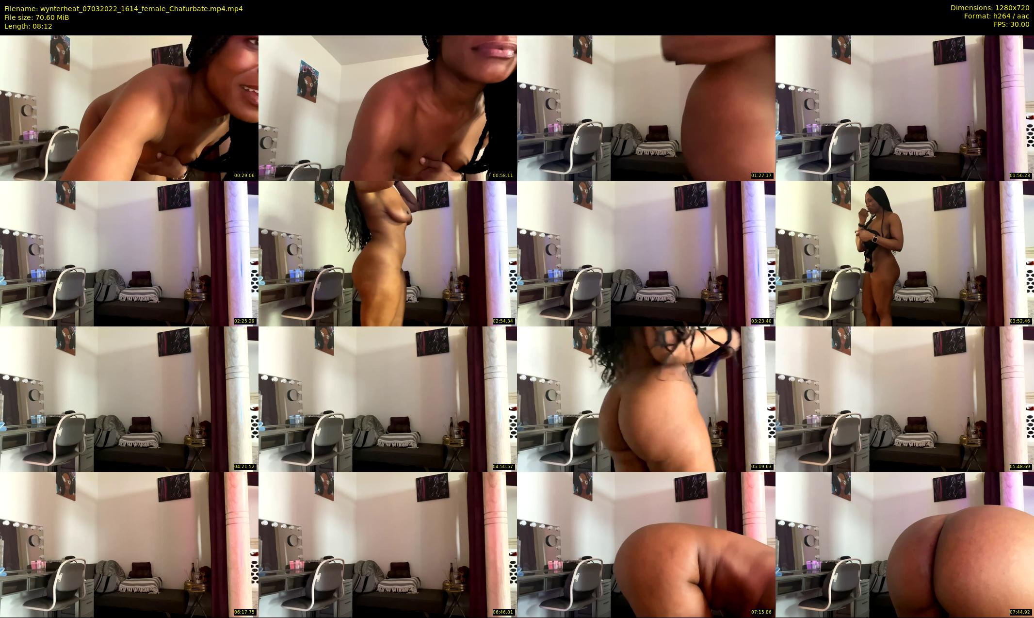wynterheat — 9 minute Chaturbate female cam show recording, 720p, Mar 7, 2022