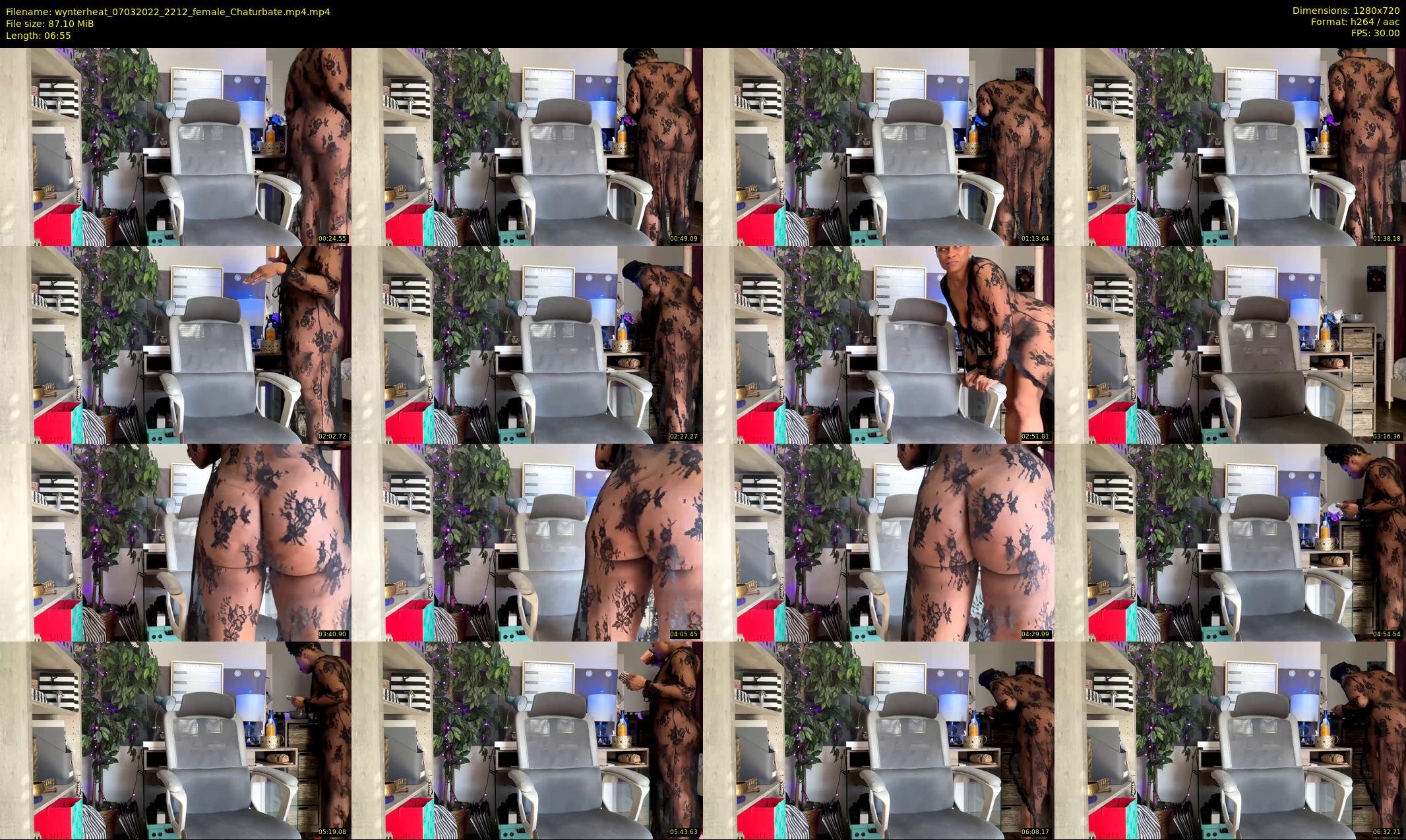 wynterheat — 7 minute Chaturbate female cam show recording, 720p, Mar 7, 2022