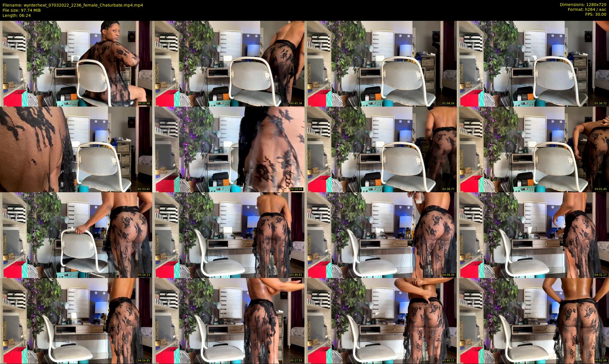 wynterheat — 7 minute Chaturbate female cam show recording, 720p, Mar 7, 2022