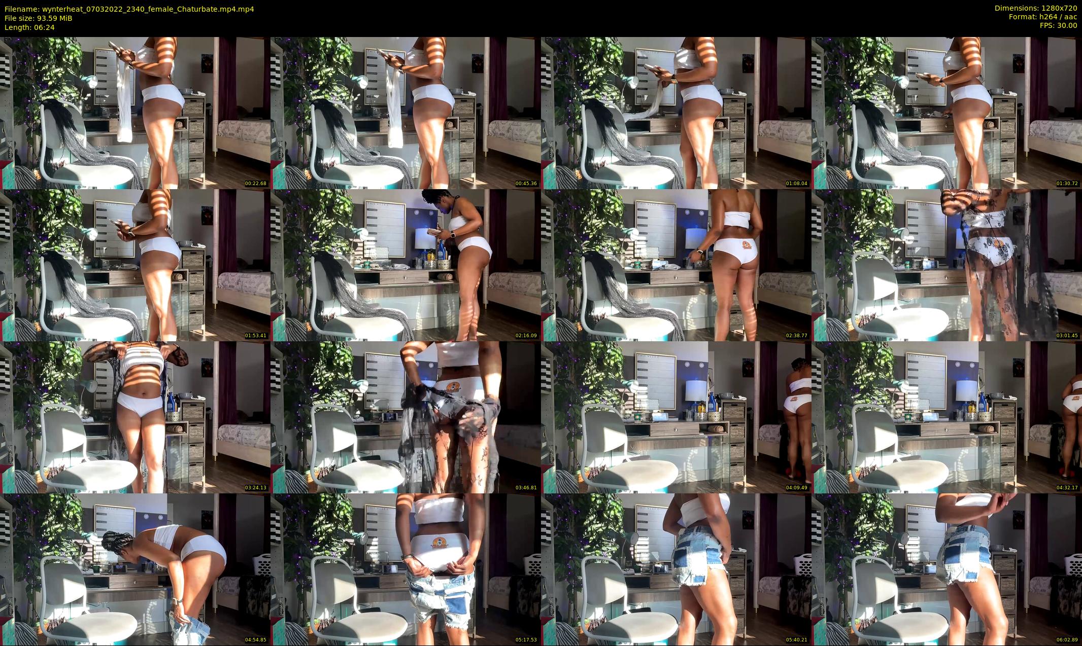 wynterheat — 7 minute Chaturbate female cam show recording, 720p, Mar 7, 2022
