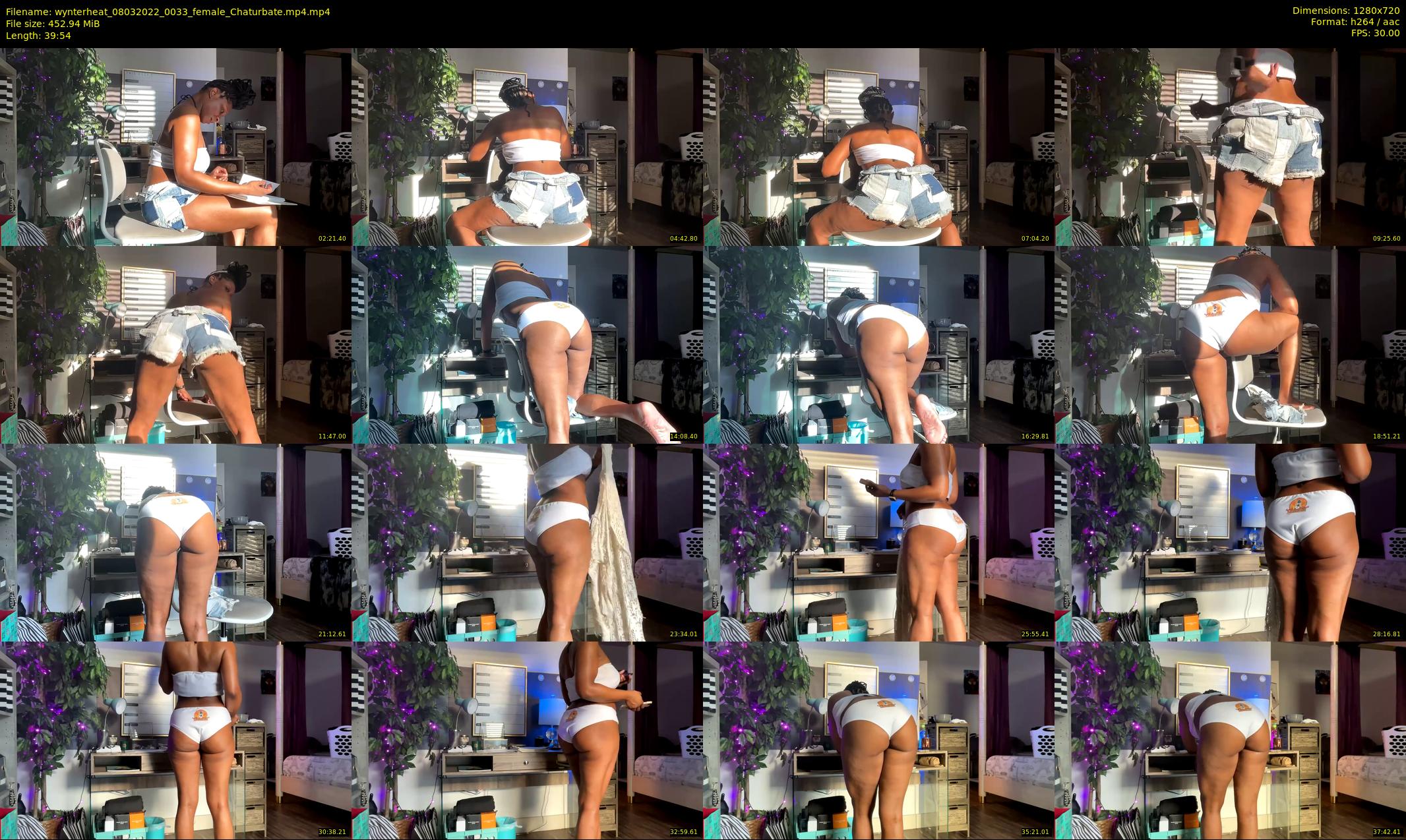 wynterheat — 40 minute Chaturbate female cam show recording, 720p, Mar 8, 2022