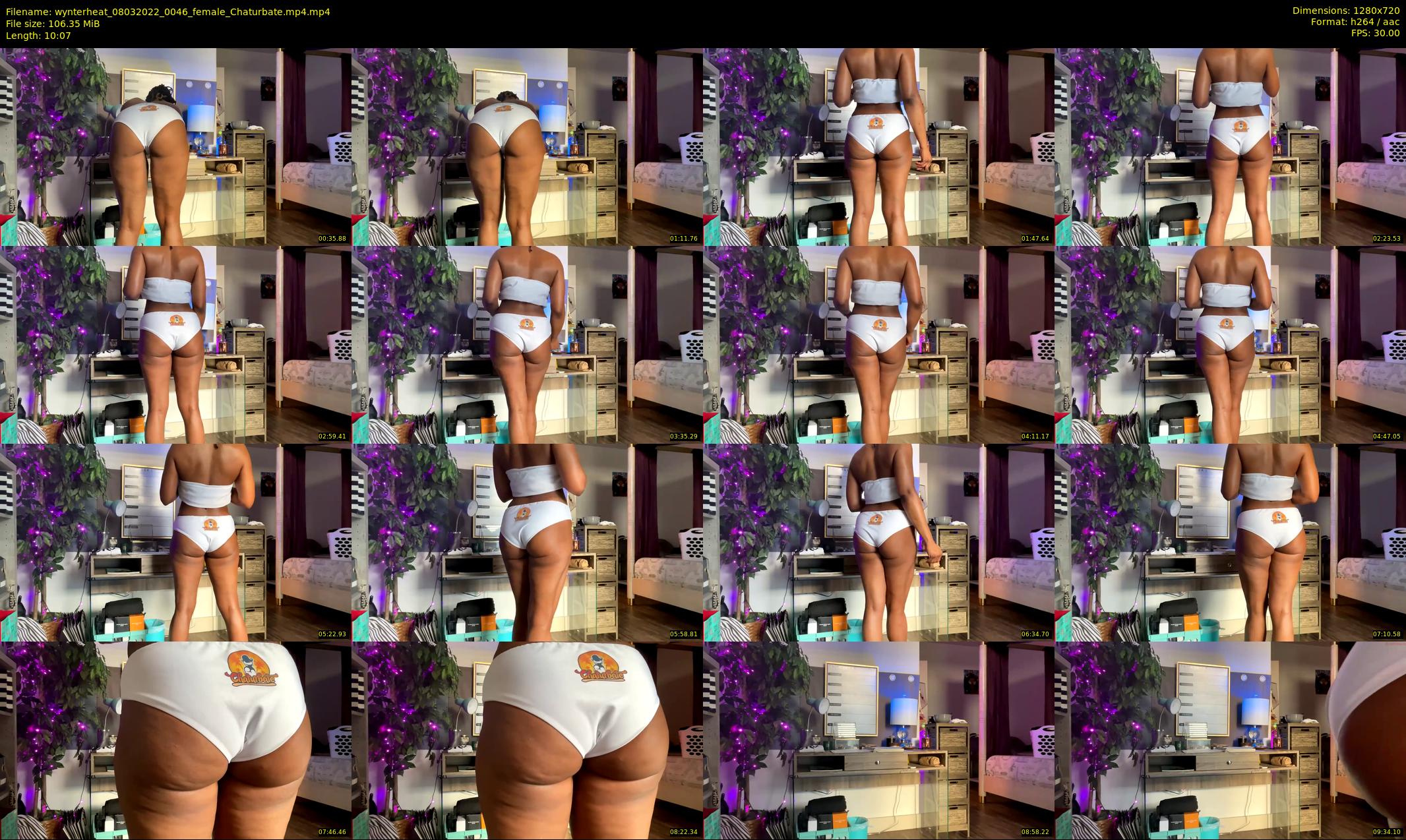 wynterheat — 11 minute Chaturbate female cam show recording, 720p, Mar 8, 2022
