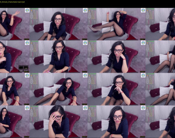 xchristalx — 30 minute Chaturbate female cam show recording, 1080p, Mar 8, 2022