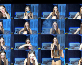 your__voice — 54 minute Chaturbate female cam show recording, 1080p, Mar 7, 2022