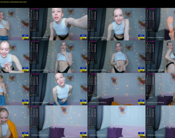 your__voice — 55 minute Chaturbate female cam show recording, 1080p, Mar 8, 2022