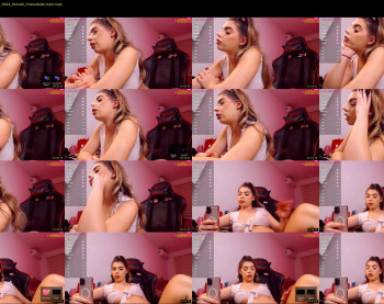 yssadiamonds — 8 minute Chaturbate female cam show recording, 480p, Mar 8, 2022