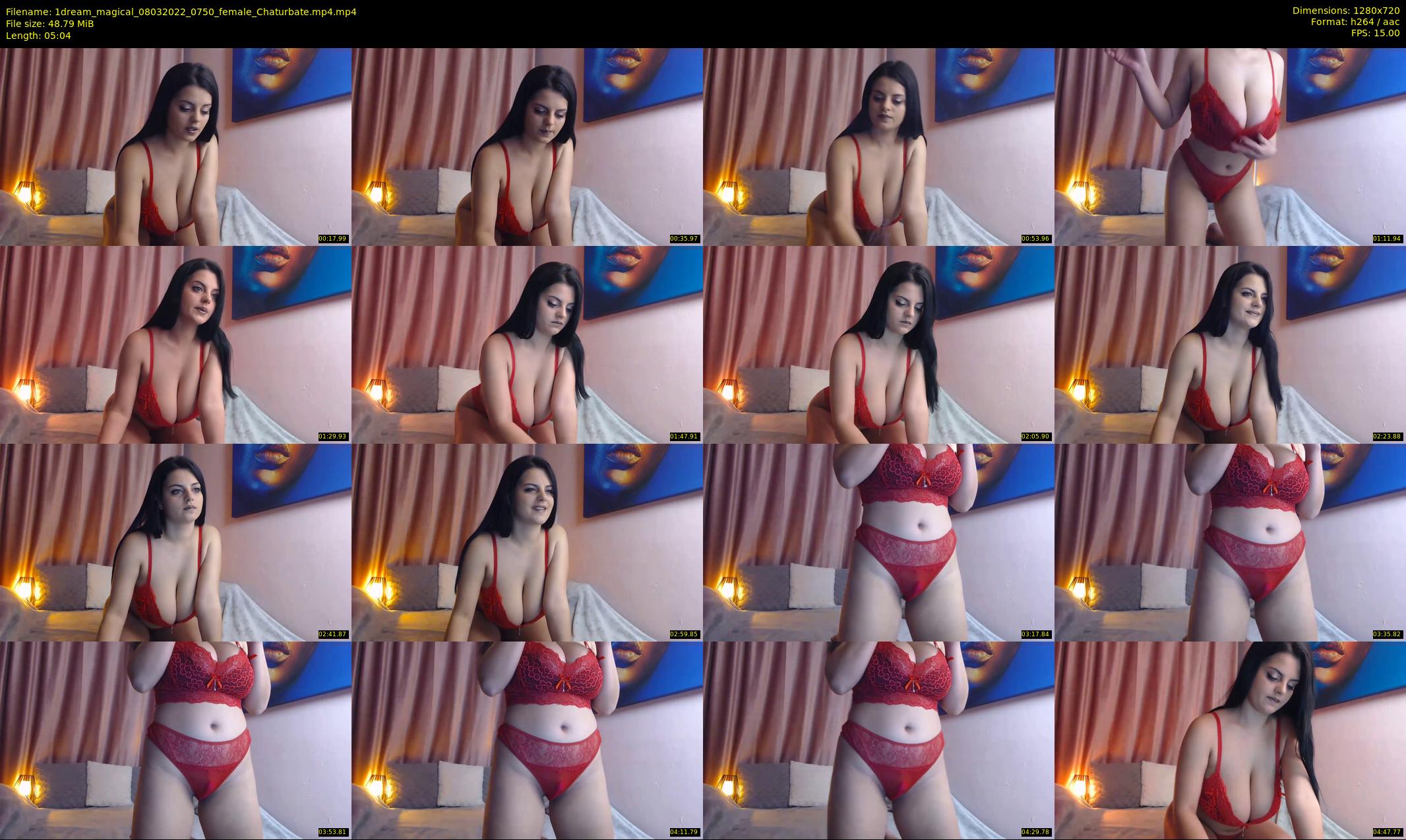 1dream_magical — 6 minute Chaturbate female cam show recording, 720p, Mar 8, 2022