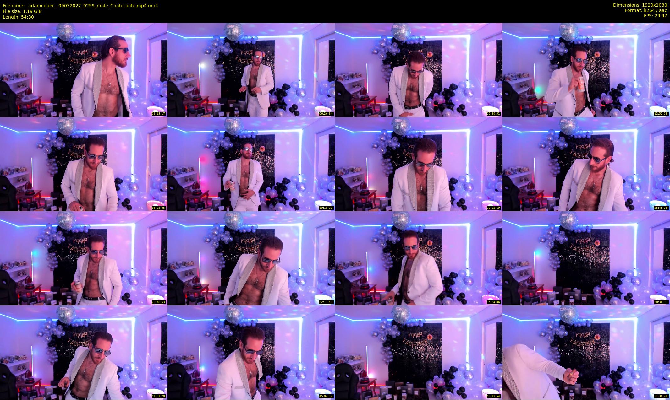 _adamcoper_ — 55 minute Chaturbate male cam show recording, 1080p, Mar 9, 2022