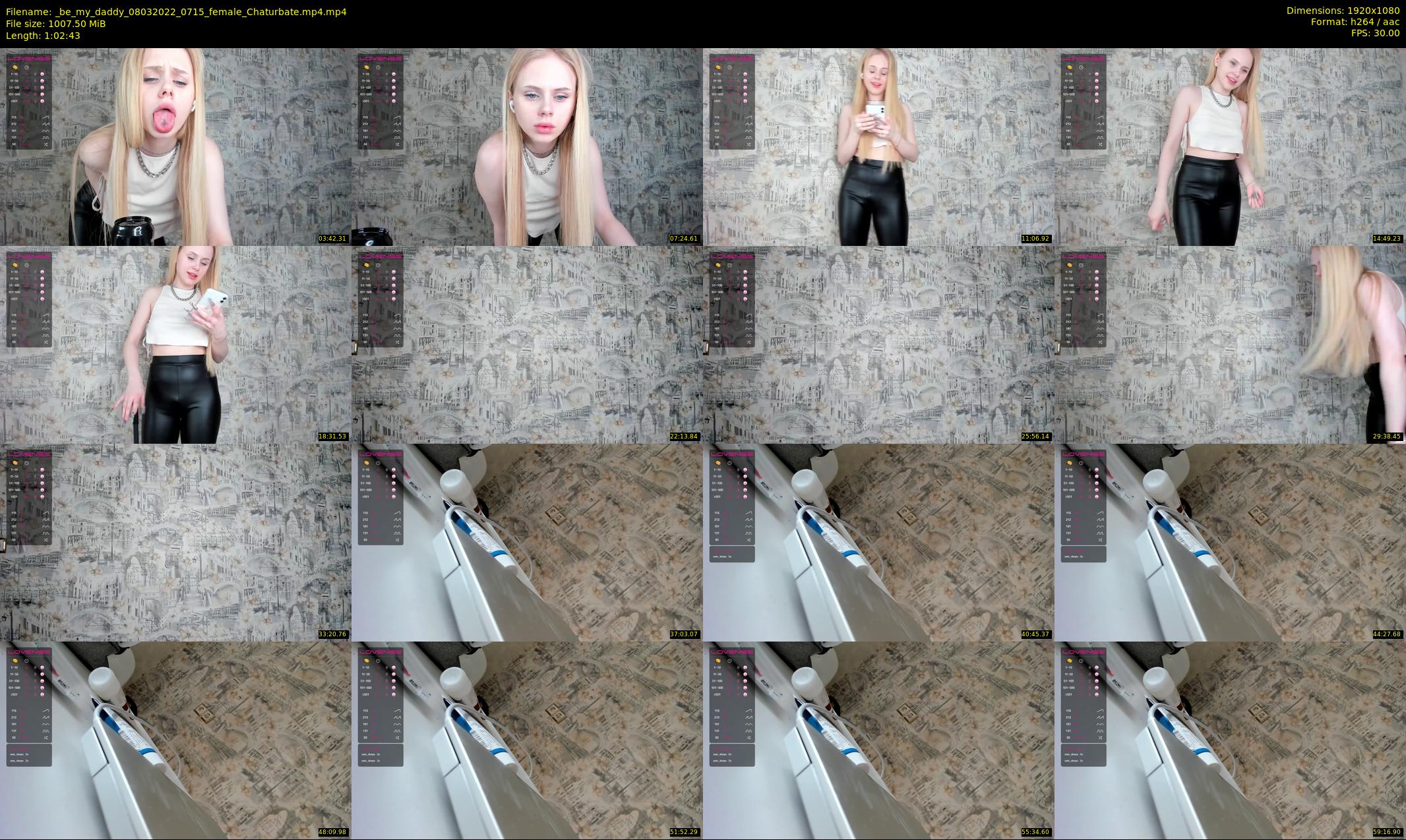 _be_my_daddy — 63 minute Chaturbate female cam show recording, 1080p, Mar 8, 2022