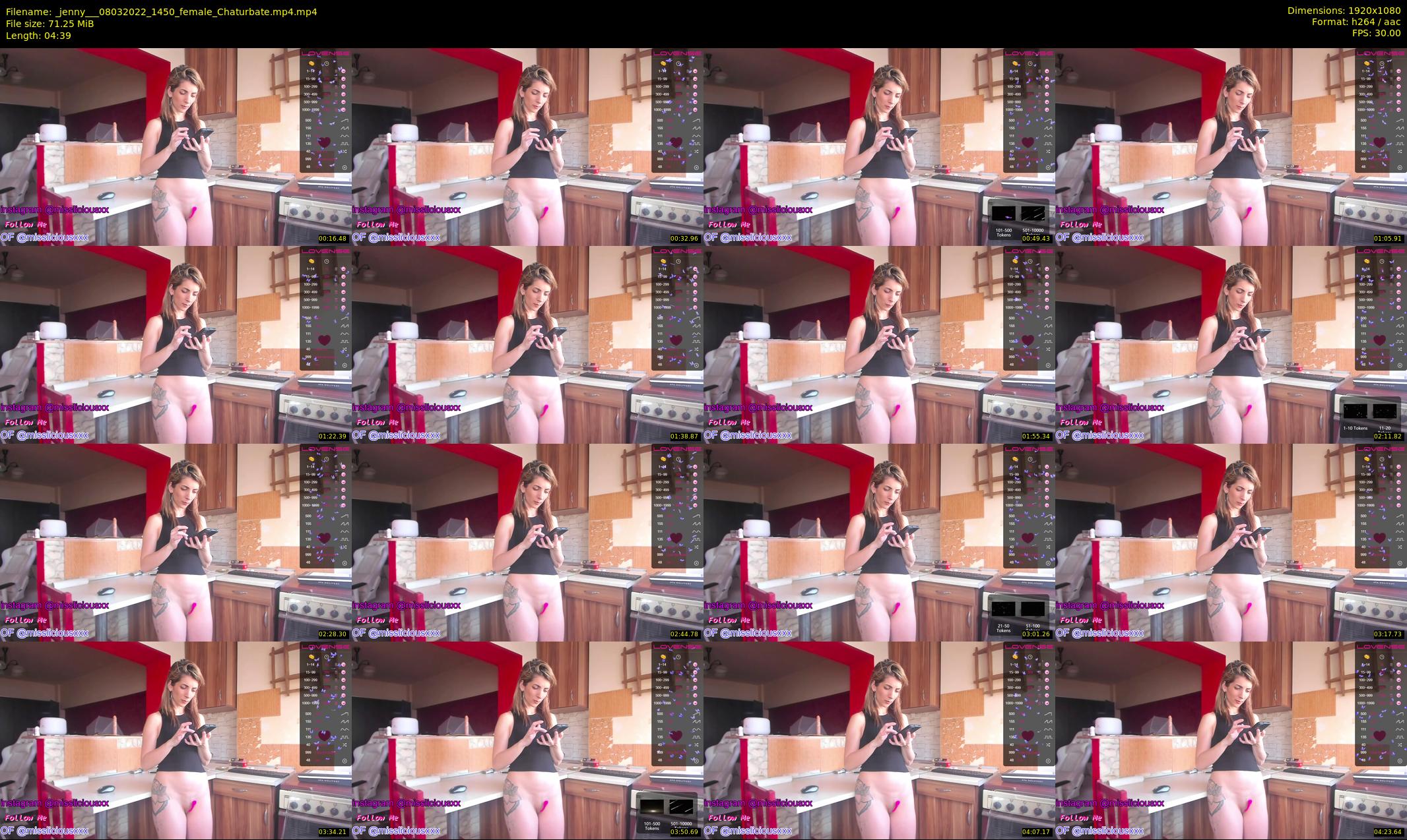 _jenny__ — 5 minute Chaturbate female cam show recording, 1080p, Mar 8, 2022