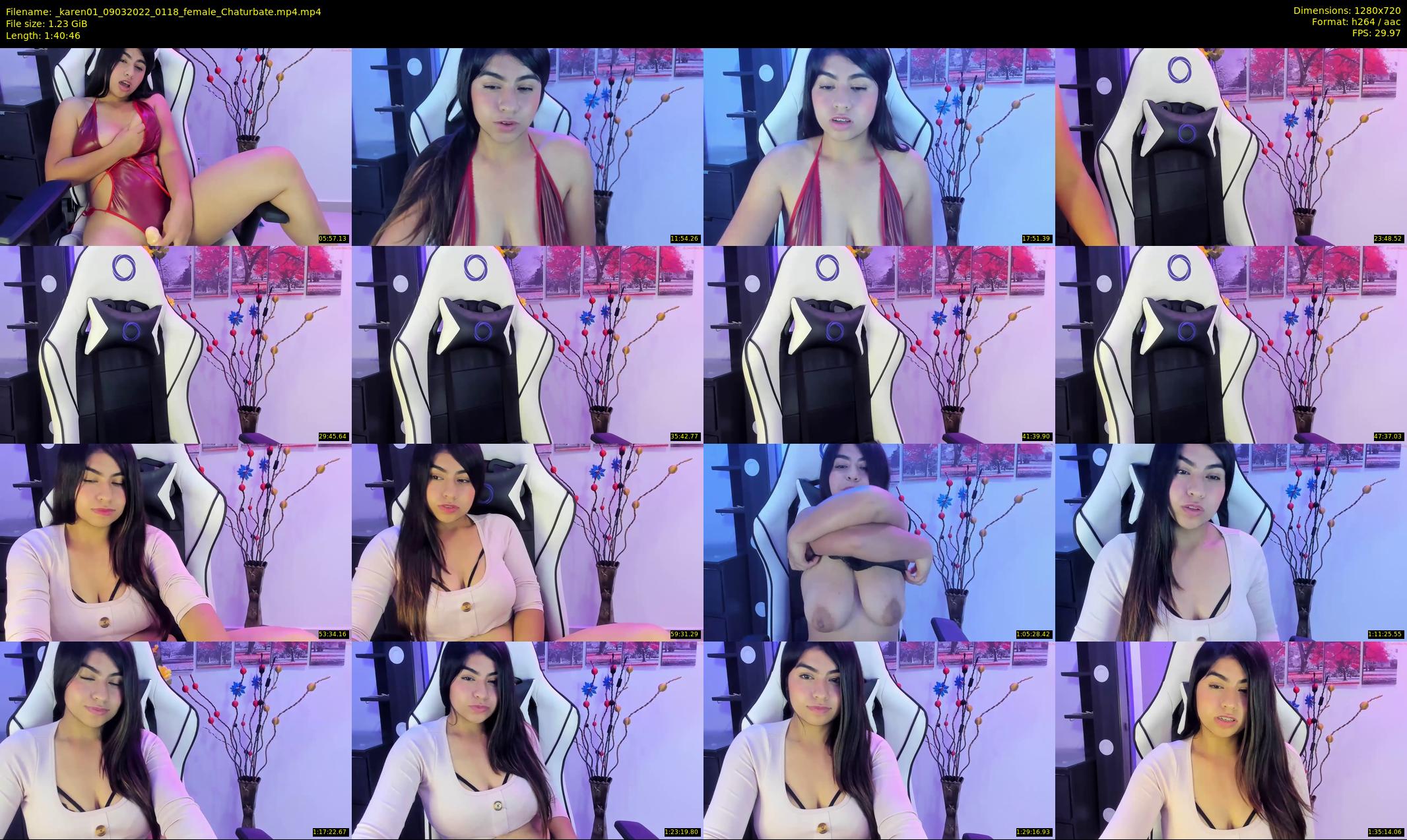 _karen01 — 101 minute Chaturbate female cam show recording, 720p, Mar 9, 2022
