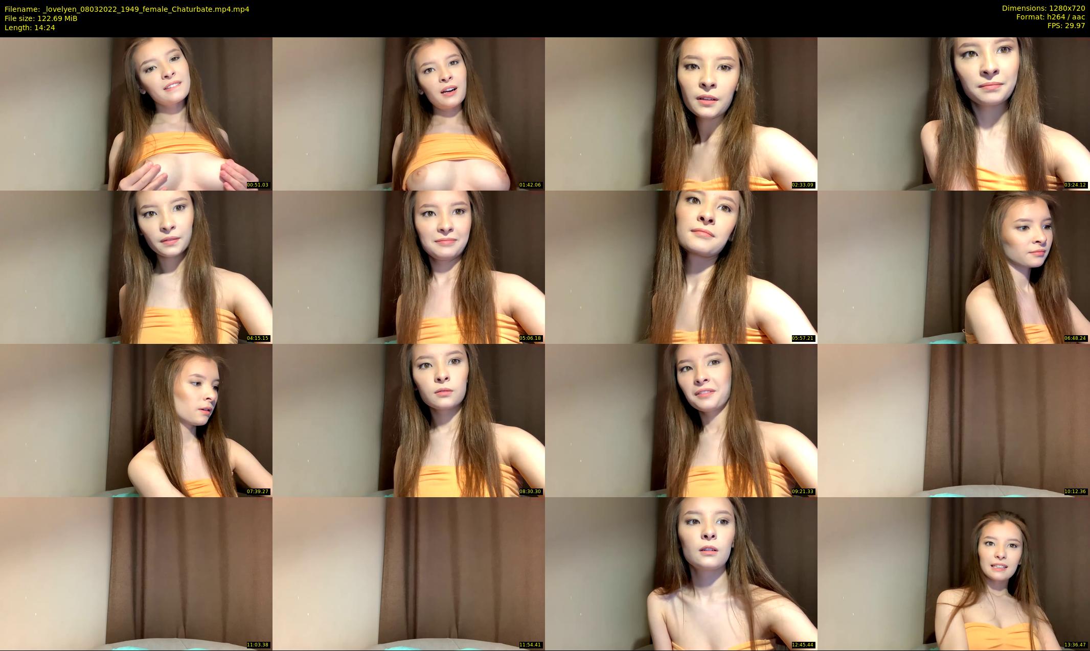 _lovelyen — 15 minute Chaturbate female cam show recording, 720p, Mar 8, 2022
