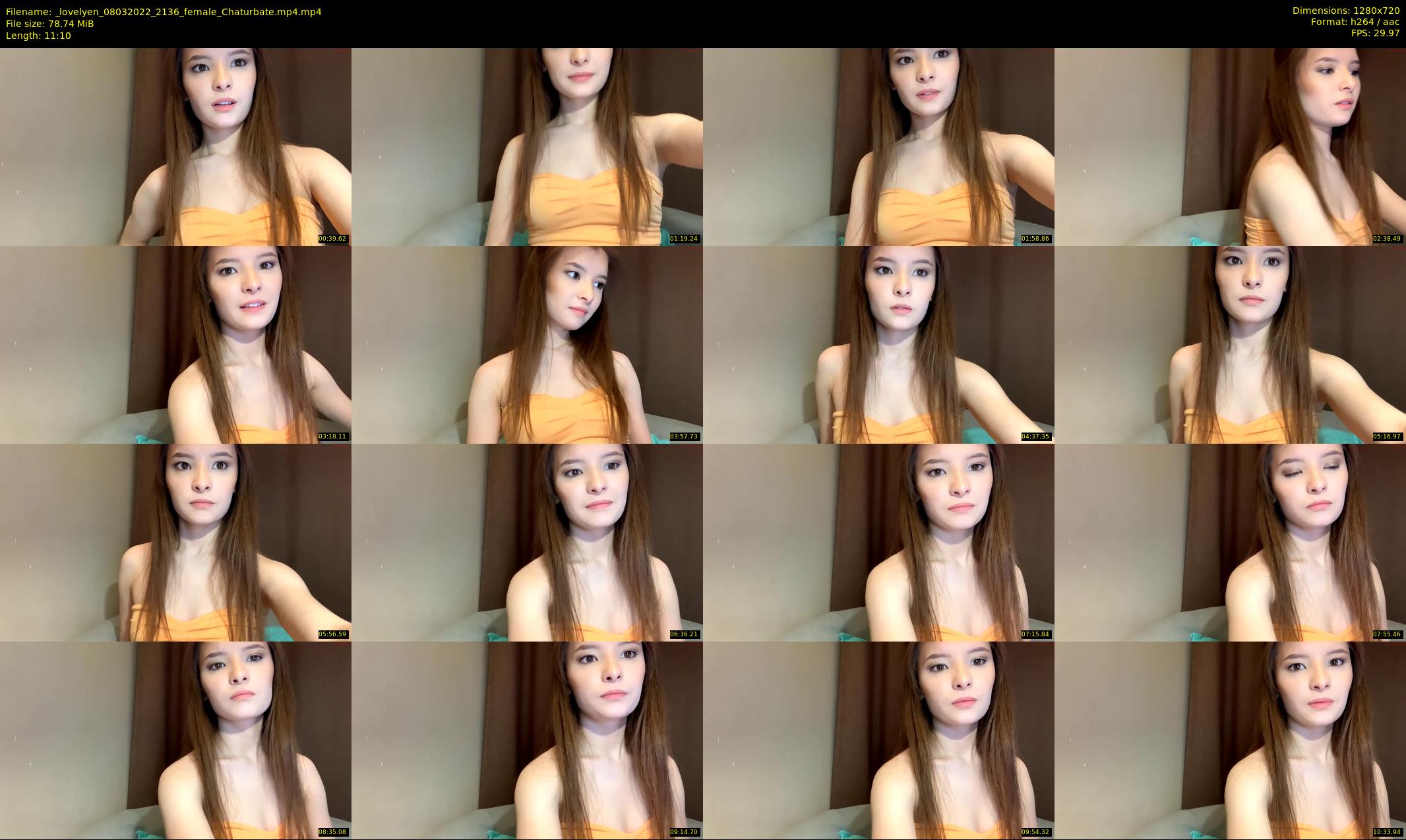 _lovelyen — 12 minute Chaturbate female cam show recording, 720p, Mar 8, 2022