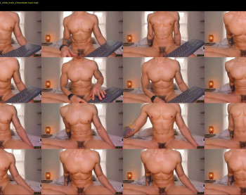aaronmagnum — 4 minute Chaturbate male cam show recording, 1080p, Mar 8, 2022